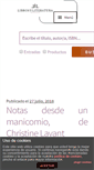 Mobile Screenshot of librosyliteratura.es